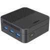 UMAX Mini PC U-Box N10 Plus/ N100/ 8GB/ 128GB SSD/ 2x HDMI/ DP/ 3x USB 3.0/ BT/ Wi-Fi/ 2x LAN/ W11 Pro