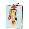 Darčeková taška na darčeky lietadlo 10x24x35,5cm