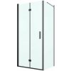 Súprava sprchové dvere Oltens Hallan 21201300, stena sprchovacieho kúta Oltens Hallan 22100300