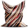 Sablio Sedací vak Pruhovaný motív - 150x100 cm