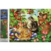 Norimpex Diamantové maľovanie Zvierací piknik 30 x 40 cm