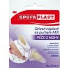 3M SPOFAPLAST č.913N Gélové náplasti na pľuzgiere, mix veľkostí a tvarov, 1x5 ks