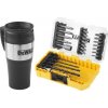 DeWALT DT70707 25ks sada vrtáků a hrnek