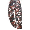 Nohavice Mil-Tec BDU Ranger red-camo