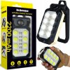 PRACOVNÁ LAMPA BATERKA LED HÁK MAGNET KABEL USB