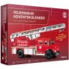Adventný kalendár Franzis adventný kalendár Mercedes-Benz Hasičské auto so zvukom 1:43 (67206)