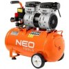 Neo Tools - Bezolejový kompresor 24L
