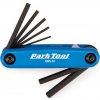 PARK TOOL sada kľúčov - SET ALLEN WRENCHES PT-AWS-10C - modrá