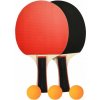 Verk 14710 Sada na stolný tenis: 2 rakety + 3 loptičky v puzdre