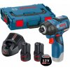 BOSCH GDR 12V-110 Akumulátorový rázový utahovák, 12V, 2 x 3.0 Ah 06019E0005