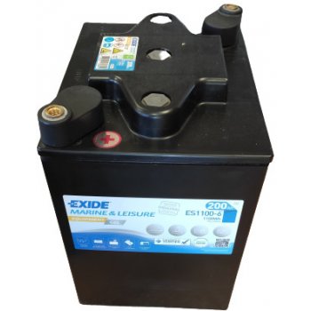 BATERÍA 6V/200AH - 950 CCA - GEL EXIDE EQUIPMENT ES1100-6