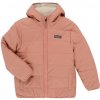 Patagonia Bundy K'S REVERSIBLE READY FREDDY HOODY Ružová