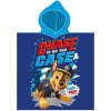 PHU CARBOTEX Osuška s kapucňou - plážové pončo Paw Patrol - Chase