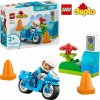 LEGO DUPLO 10471 Modrá policajná motorka