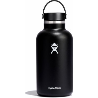 Hydro Flask 64 Oz Wide Flex Cap Black black 1,89 l