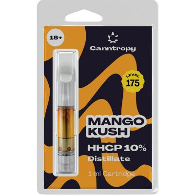 Canntropy HHCP Cartridge Mango Kush 10 % HHCP 85 % CBD 1 ml