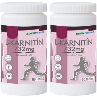 EdenPharma L-Karnitin 732 mg 2 x 60 tabliet
