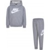 Nike kids club fleece set | 86L135-042 | Šedá | 92-98 CM