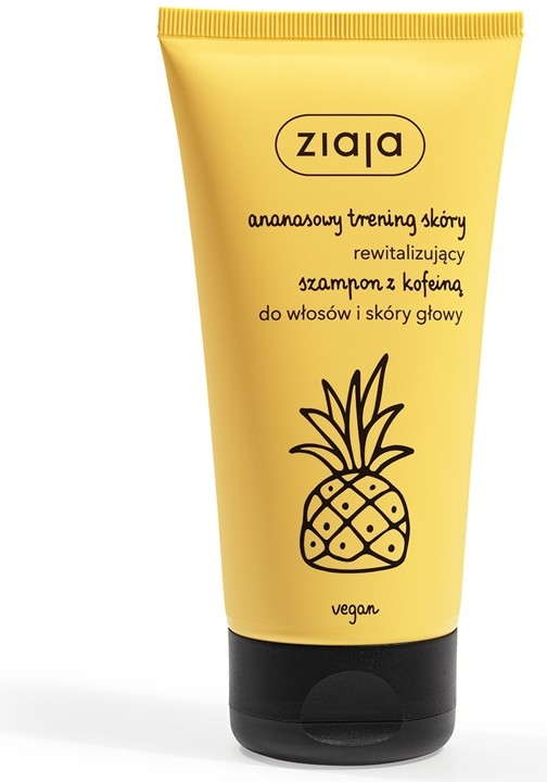 Ziaja Pineapple Caffeine Šampón 160 ml