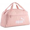 Dámska športová taška Puma PHASE S SPORT BAG Lososová,Biela