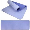 LIFEFIT YOGA MAT RELAX DUO, 183 × 58 × 0,6 cm, modrá