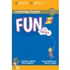 Fun for Starters Teacher's Book with Audio (Anne Robinson,Karen Saxby)(Pevná)