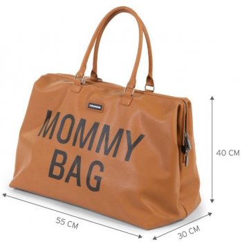 Childhome taška Mommy Bag Brown