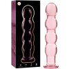 Nebula series by ibiza - model 10 dildo borosilicate glass pink 16.5 cm -o- 3.5 cm