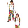 Detský hippie kostým s čelenkou Pre vek 5-6 rokov