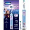 ELEKTRICKÁ ZUBNÁ KEFKA ORAL-B VITALITY PRO D103 FROZEN + PUZDRO + NÁHRADNÉ HLAVICE
