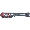 CTM TAC CNC horný set tela pre AAP01 CTM FUKU-2 Skeleton - Čierna/červená