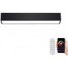 Immax Neo Immax NEO 07254L - LED Stmievateľné svietidlo LUNGO 20W/230V Wi-Fi Tuya čierna + DO IM1340 + záruka 3 roky zadarmo