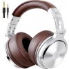 OneOdio Pro-40 slúchadlá uzavretá (Over Ear) káblové, A-AA09-02, stereo, strieborná, hnedá, High-Resolution Audio; A-AA09-02