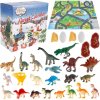 Dinosauri - Adventný kalendár s prekvapením