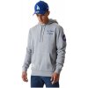 Pánska mikina cez hlavu New Era MLB HERITAGE LOS ANGELES DODGERS HOODIE šedá 12590916 - L