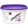 Tenkovrstvová silikónová omietka Baumit SilikonTop 3 mm škrabaná štruktúra 25 kg biela