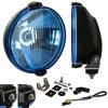 Cestné Predné svetlo H3 modrý s vodičmi