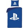 Halantex Obliečky - Playstation Logo 140x200, 70x90, PYS-095BL