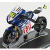 Edicola Yamaha Yzr M1 N 46 Motogp Sezóna 2007 Valentino Rossi 1:18 Biela Modrá