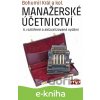 E-kniha Manažerské účetnictví - Bohumil Král