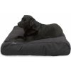 Lex & Max Luxusný pelech pre psa Lex & Max Professional 90 x 60 cm | antracit