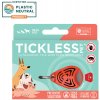 Ultrazvukový odpudzovač kliešťov pre psov a mačky Tickless PET Orange