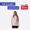 WEDZE Dámske lyžiarske spodné termotričko BL 500 béžovo-ružové M