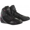ALPINESTARS topánky STELLA FASTER-3 Drystar dámske black/dark gray/fuschia - 41/9
