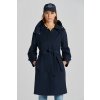 GANT WIND CAR COAT EVENING BLUE