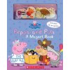 Peppa and Pals: A Magnet Book (Peppa Pig): A Magnet Book [With Magnet(s)] (Eone)(Leporelo)