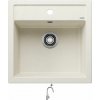 Blanco DALAGO 5 biela soft + Blanco MIDA-S chróm 521454