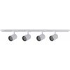 Light Prestige Tokio koľajnicový systém 4x40 W biela LP-787SET1FWH