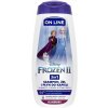 On Line Disney Frozen II detský sprchový gél 3v1 Čučoriedka 400 ml