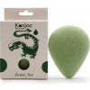 Konjac Špongia Slza - Zelený čaj – Ochranná